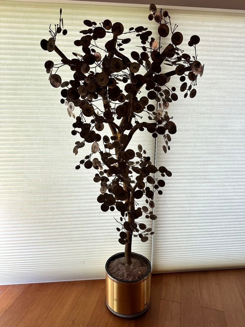 よしーの様用　Curtis Jere 1960年代　brass tree