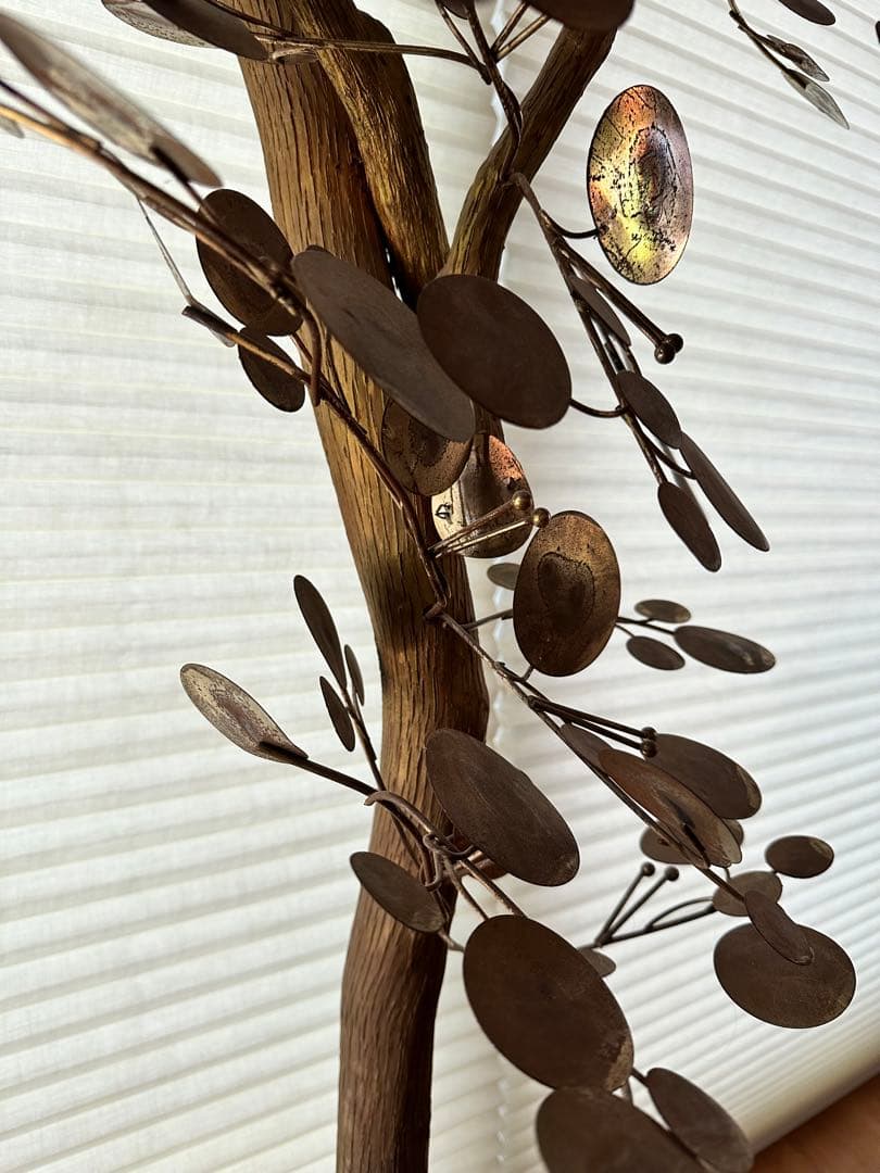 よしーの様用　Curtis Jere 1960年代　brass tree