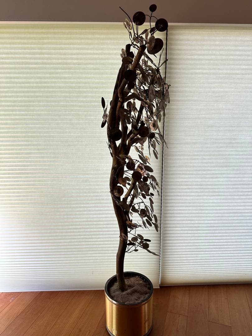 よしーの様用　Curtis Jere 1960年代　brass tree