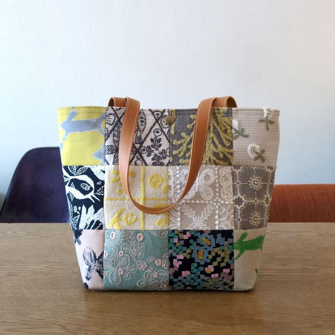 専用出品です パッチワークハンドバッグ
