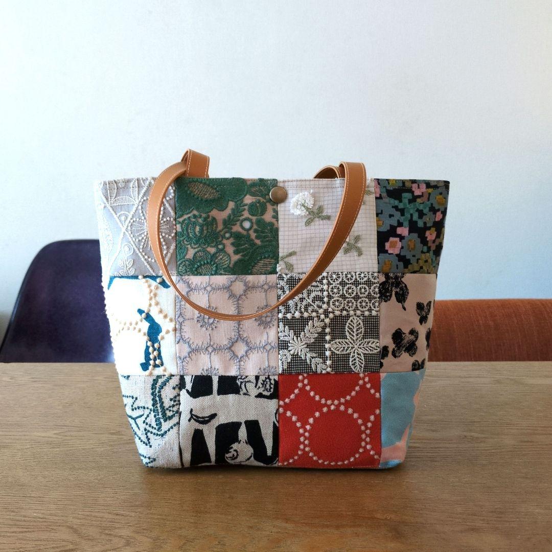 専用出品です パッチワークハンドバッグ