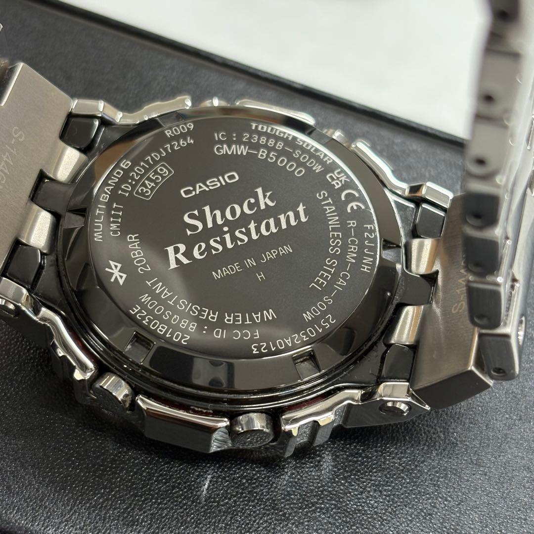 ◎カシオ G-SHOCK GMW-B5000D-1JF 稼動品