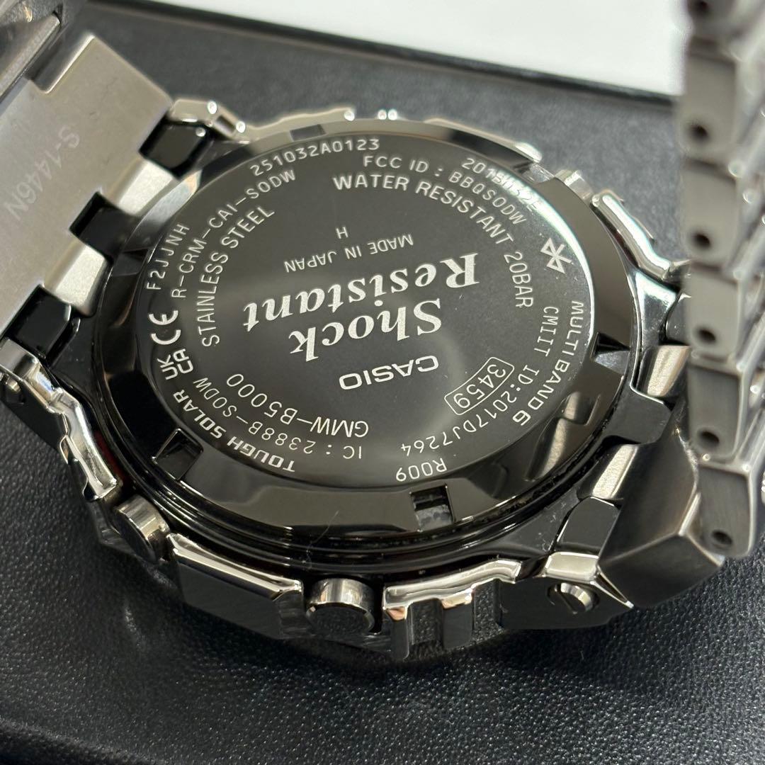 ◎カシオ G-SHOCK GMW-B5000D-1JF 稼動品