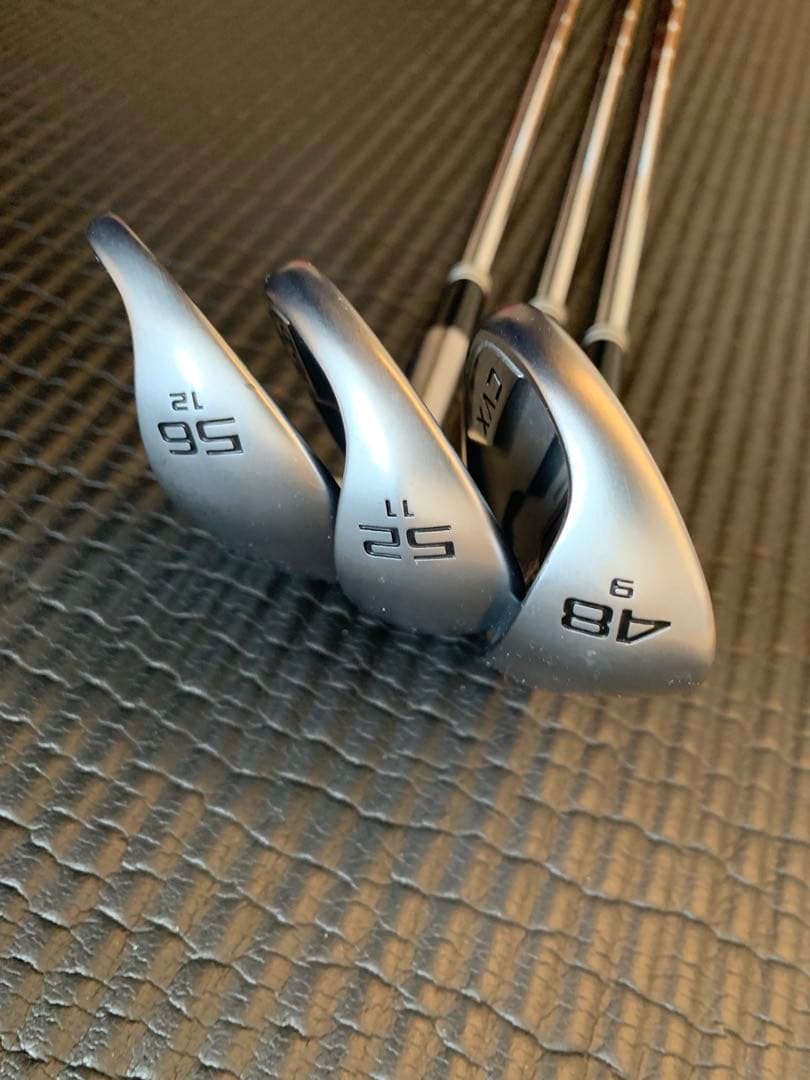 Cleveland ZipCore CVXウェッジ 48、52、56度３本セット