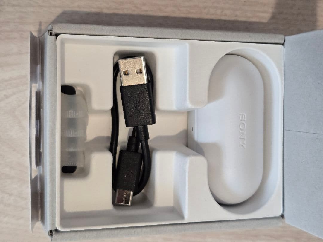 SONY WF-C710N ワイヤレスイヤフォン ホワイト