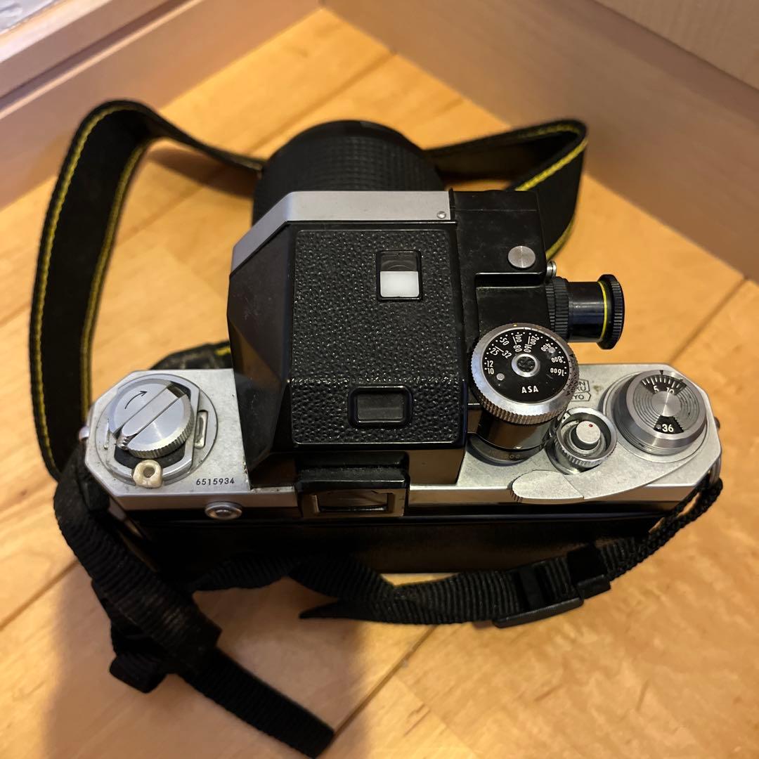 Nikon F フォトミック NIKKOR 24mmレンズ