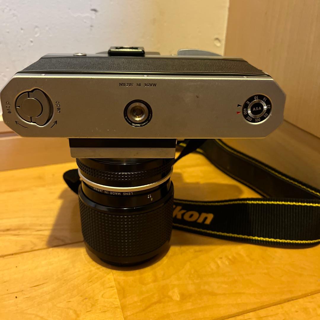 Nikon F フォトミック NIKKOR 24mmレンズ