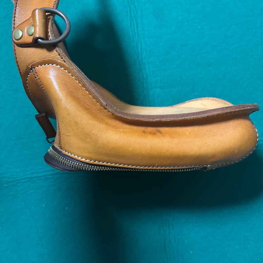 GAHO 我歩 ヒップバッグ ボディバッグ