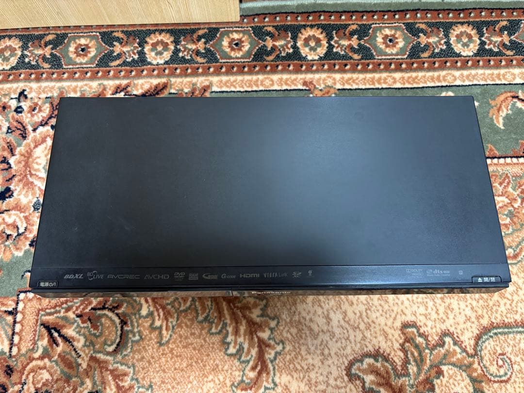 Panasonic DMR-BW690 ブルーレイレコーダー　美品