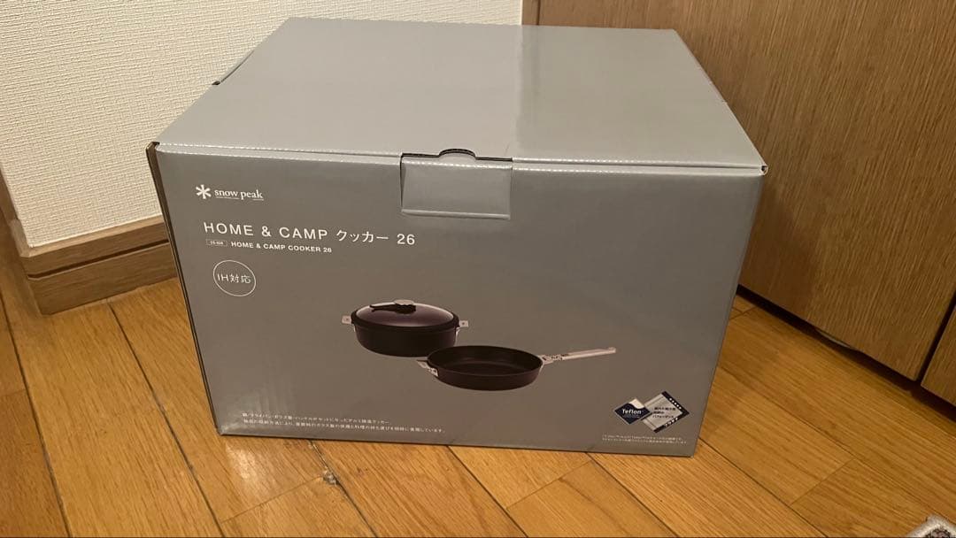 新品未使用　スノーピーク  peak ホーム＆キャンプ クッカー26