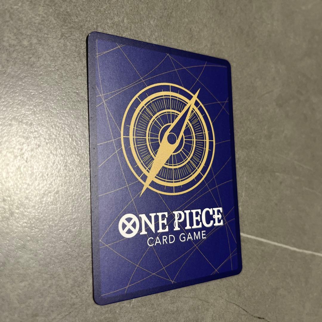 (傷あり)ワンピースカード コビー コミパラ