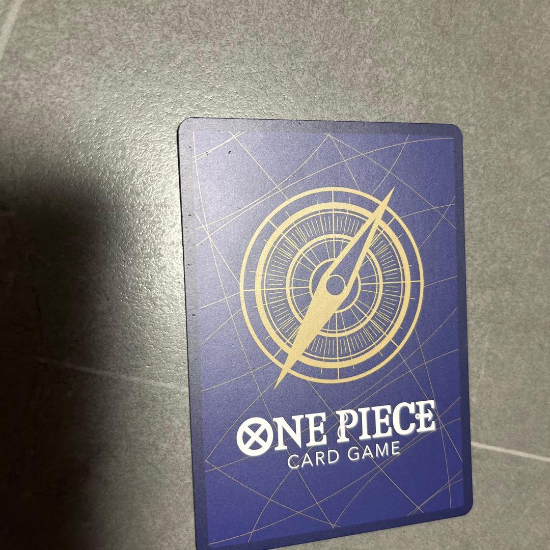 (傷あり)ワンピースカード コビー コミパラ