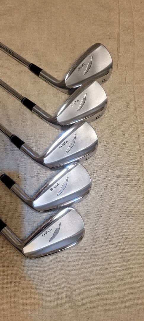 フォーティーンTB5 FORGED FLEX S　5本セット