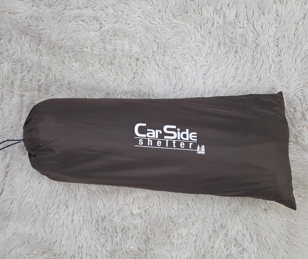 美品　オガワ　カーサイドシェルター　タープ