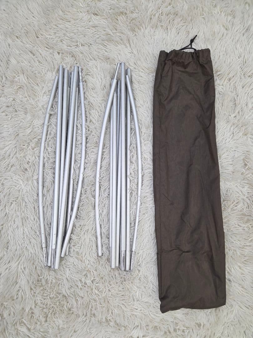 美品　オガワ　カーサイドシェルター　タープ