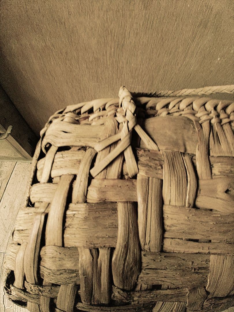 み*ん様 信州安曇野の山葡萄かごバック。里山手仕事。