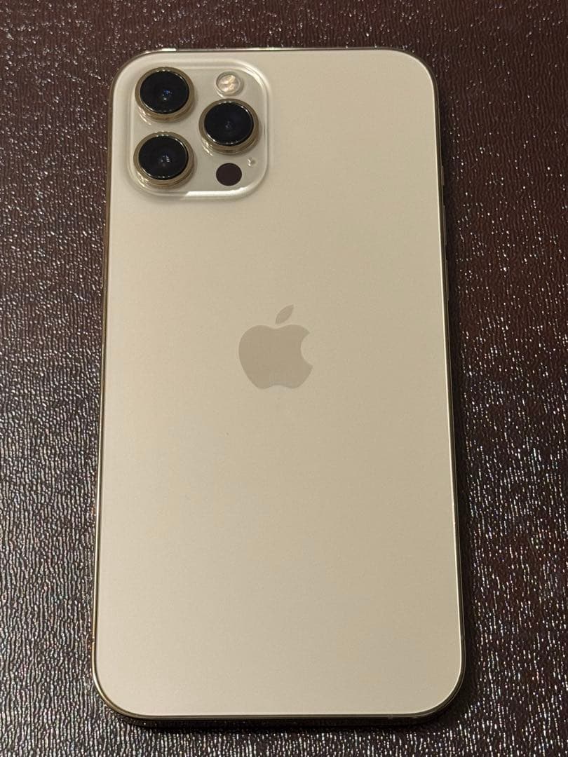 iPhone 12 Pro Max 256GB (ゴールド)