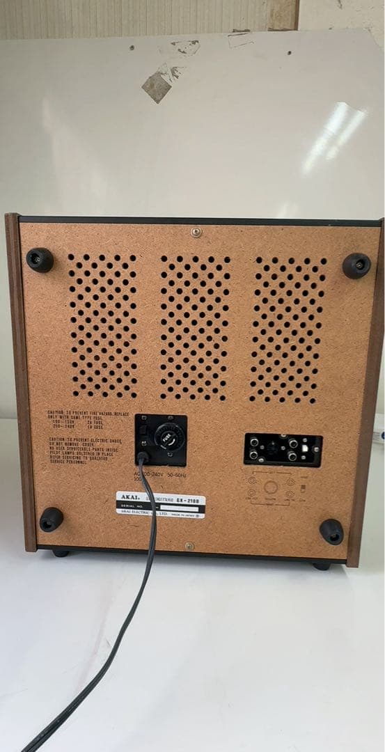 AKAI GX-210D オートリバースデッキ