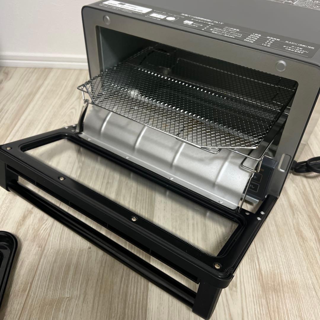 HITACHI オーブンレンジ ブラック