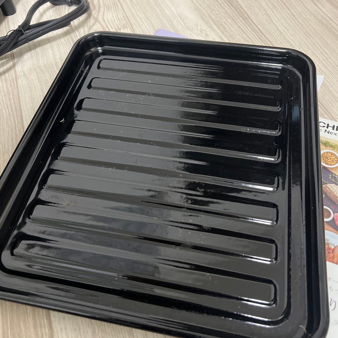 HITACHI オーブンレンジ ブラック