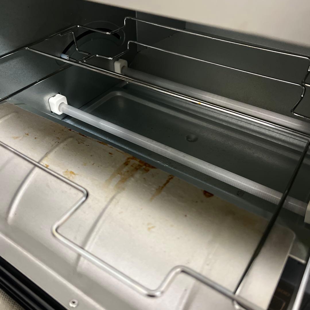 HITACHI オーブンレンジ ブラック