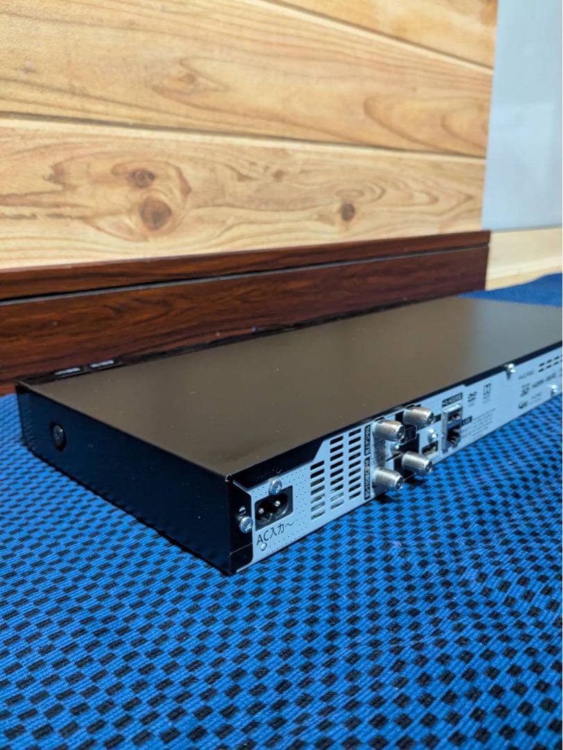 Panasonic ブルーレイレコーダー リモコン付き