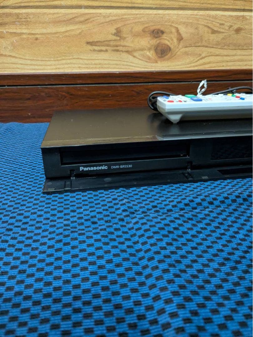 Panasonic ブルーレイレコーダー リモコン付き