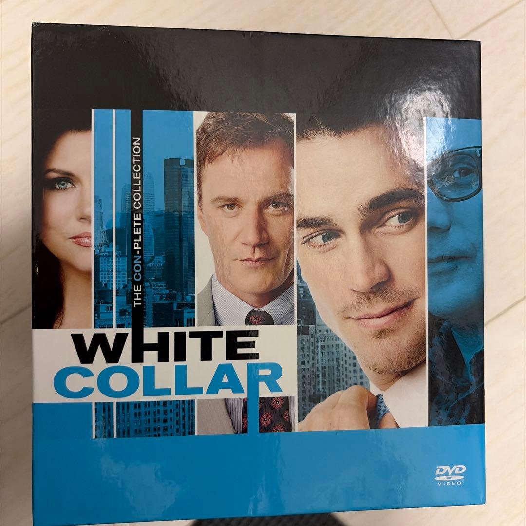 ホワイトカラー コンプリートDVD-BOX〈41枚組〉