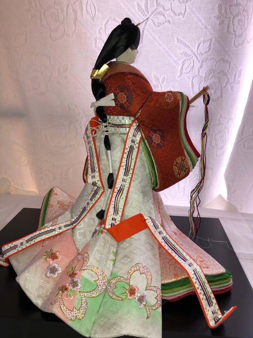 皇女和宮　　木目込人形 　　　myg52専用