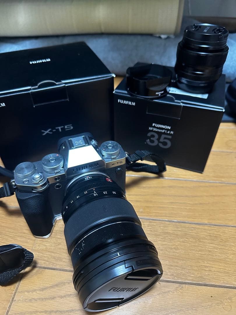 Fujifilm X-T5 + Fujinon 35mm XF16-55 セット