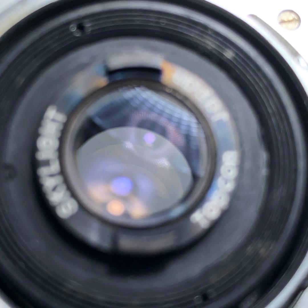 レンズ(単焦点) topcon RE auto TOPCOR 2.5cm f3.5