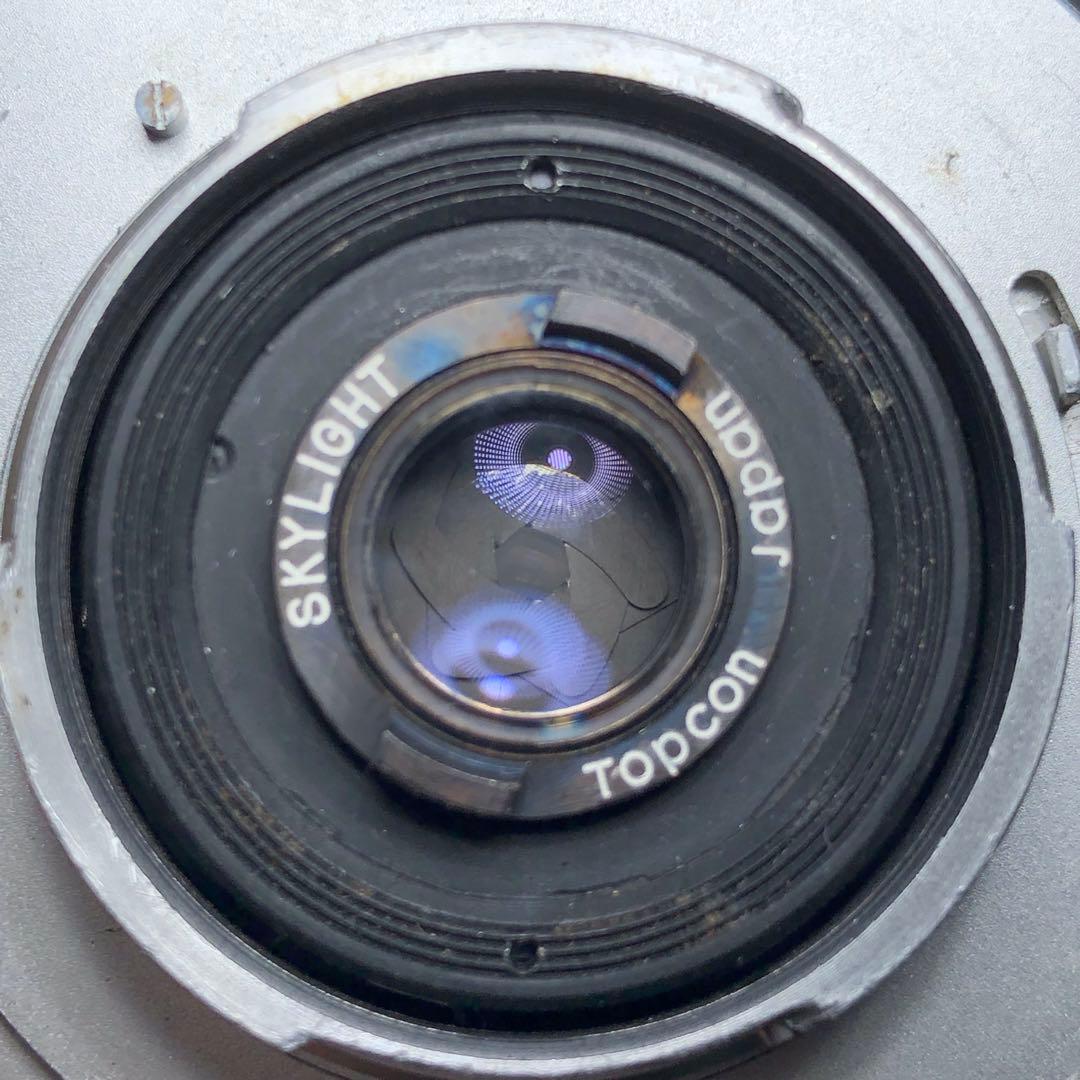 レンズ(単焦点) topcon RE auto TOPCOR 2.5cm f3.5