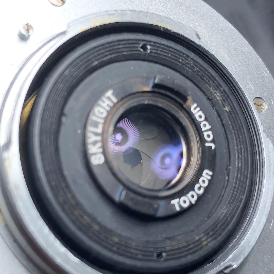 レンズ(単焦点) topcon RE auto TOPCOR 2.5cm f3.5