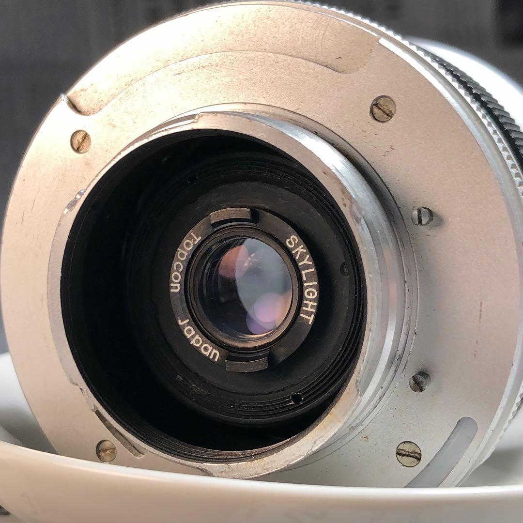 レンズ(単焦点) topcon RE auto TOPCOR 2.5cm f3.5