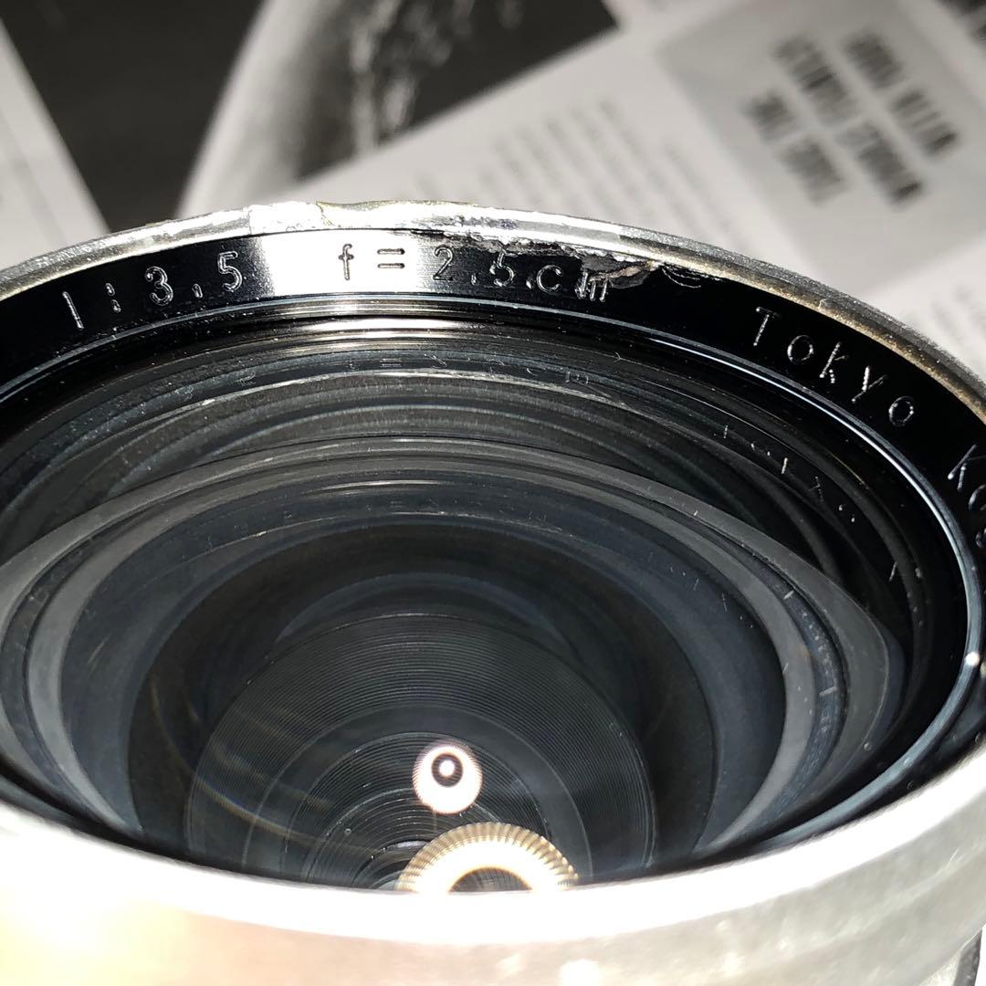 レンズ(単焦点) topcon RE auto TOPCOR 2.5cm f3.5