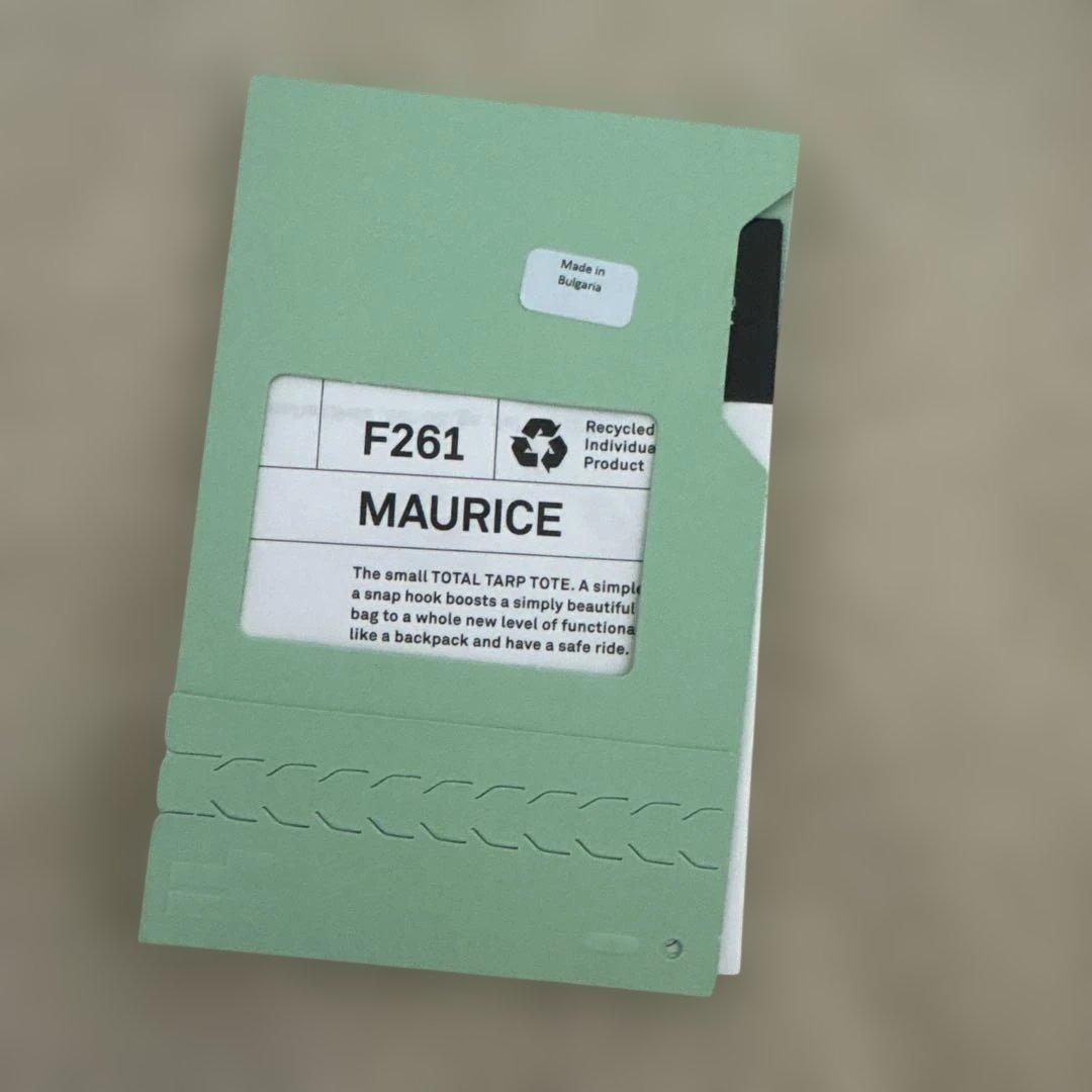 フライターグ　FREITAG MAURICE ライトグレー