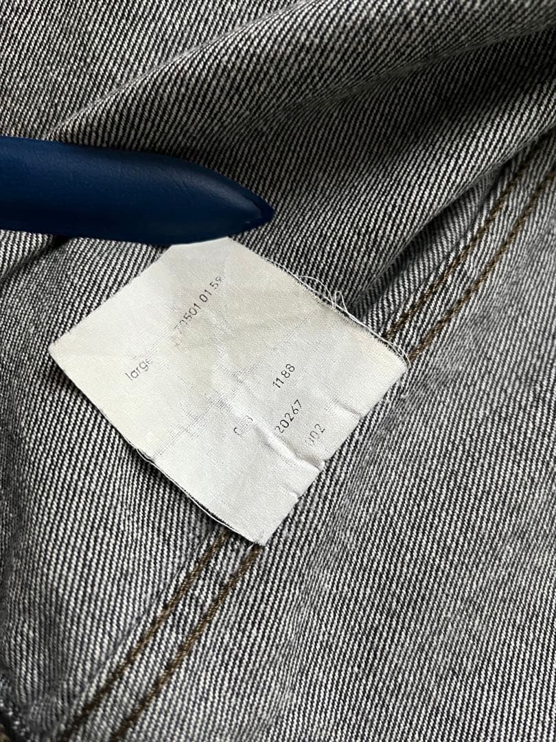 【超希少】80s LEVI’S 70501 01 1st 先染めブラック ユーロ