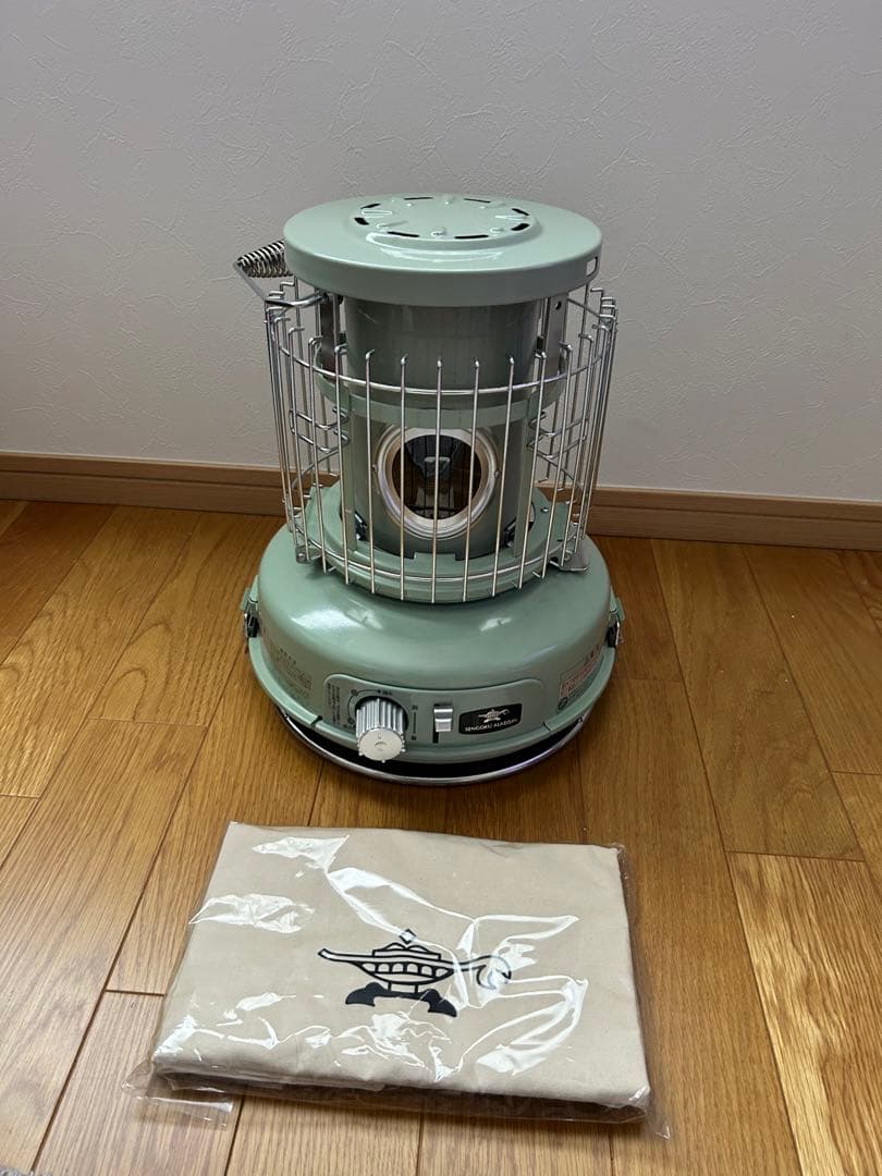 アラジン ポータブルガスストーブ グリーン SAG-BF…