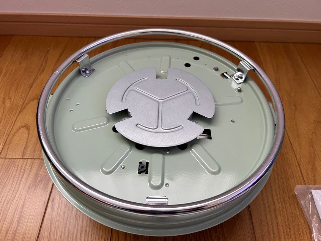 アラジン ポータブルガスストーブ グリーン SAG-BF…