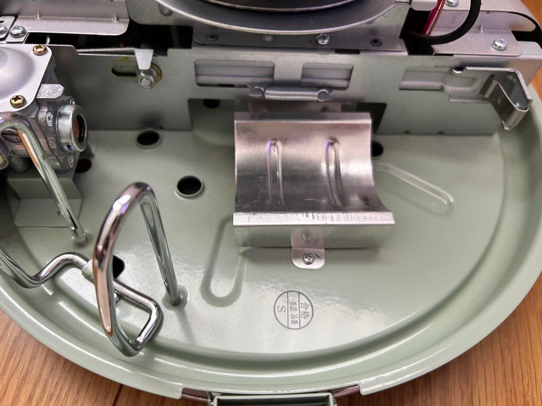 アラジン ポータブルガスストーブ グリーン SAG-BF…