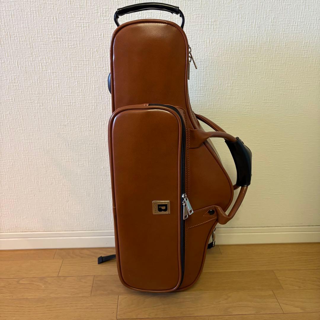 ブロプロ アルトサックスケース BROPRO W700CTL レザーブラウン