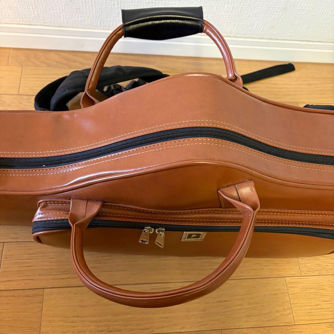 ブロプロ アルトサックスケース BROPRO W700CTL レザーブラウン