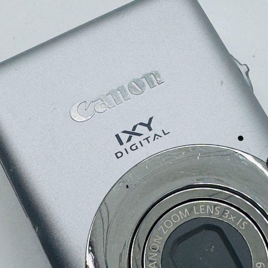 【動作確認済】Canon IXY DIGITAL 110 IS シルバー 本体