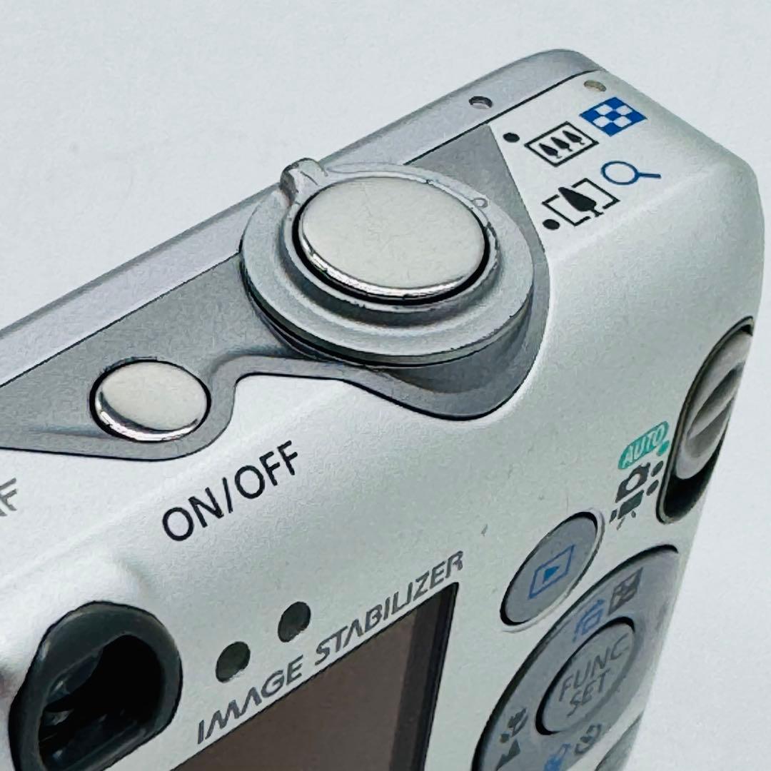 【動作確認済】Canon IXY DIGITAL 110 IS シルバー 本体