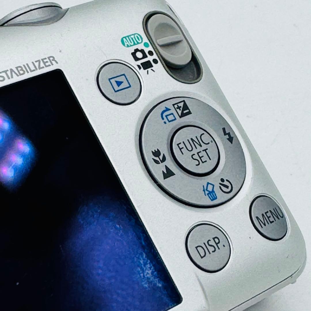 【動作確認済】Canon IXY DIGITAL 110 IS シルバー 本体