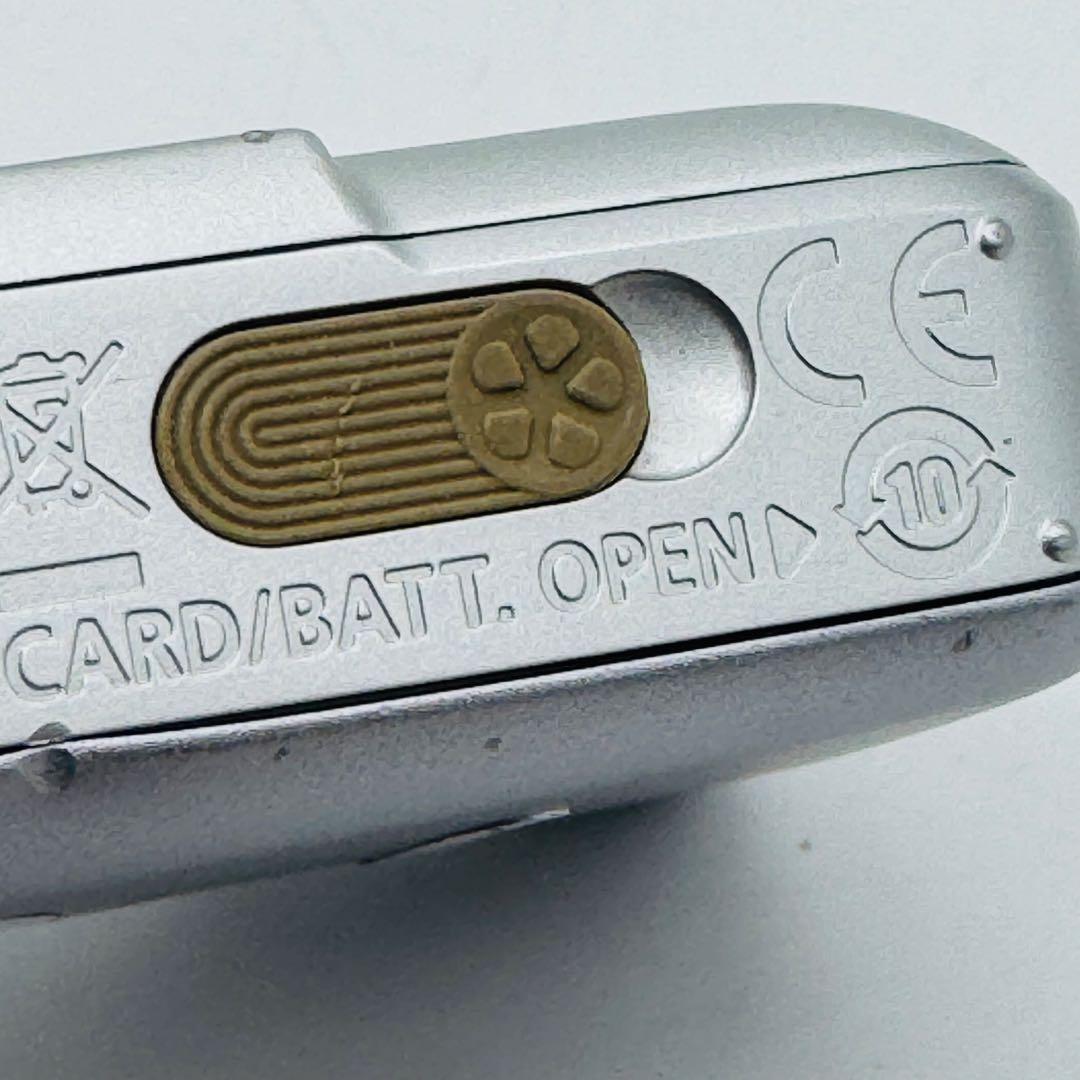 【動作確認済】Canon IXY DIGITAL 110 IS シルバー 本体