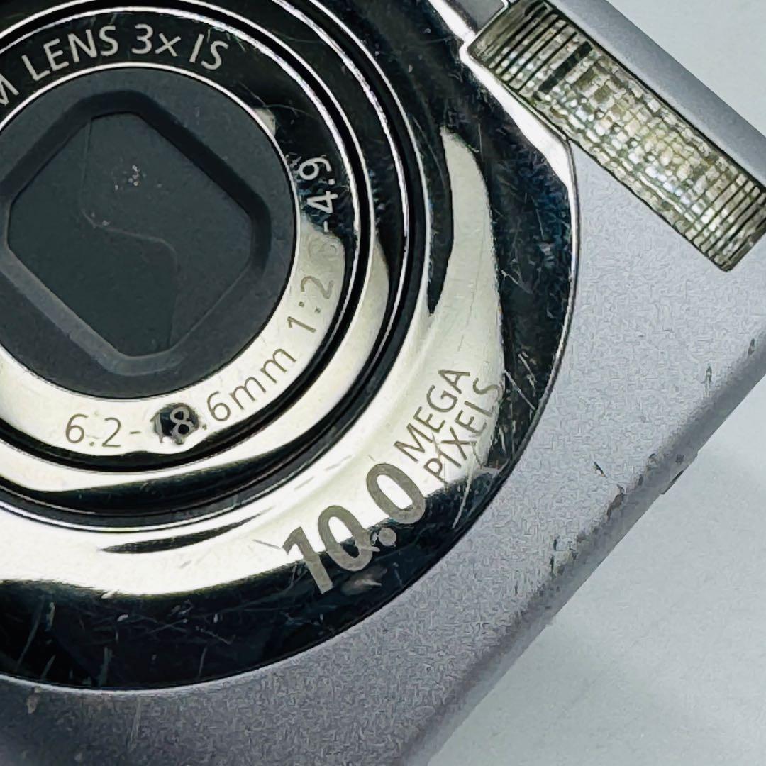 【動作確認済】Canon IXY DIGITAL 110 IS シルバー 本体