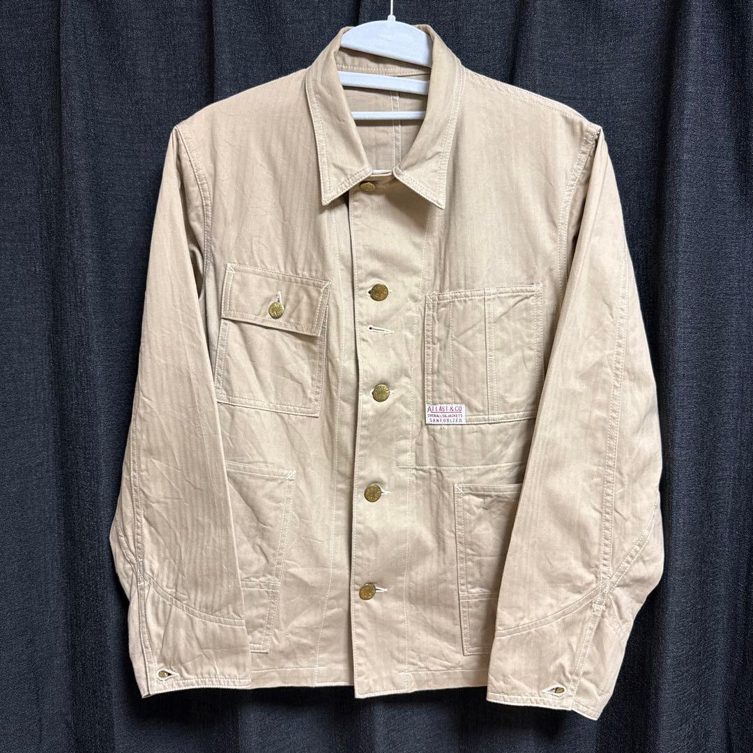 カバーオール AtLast&Co ブッチャープロダクツ