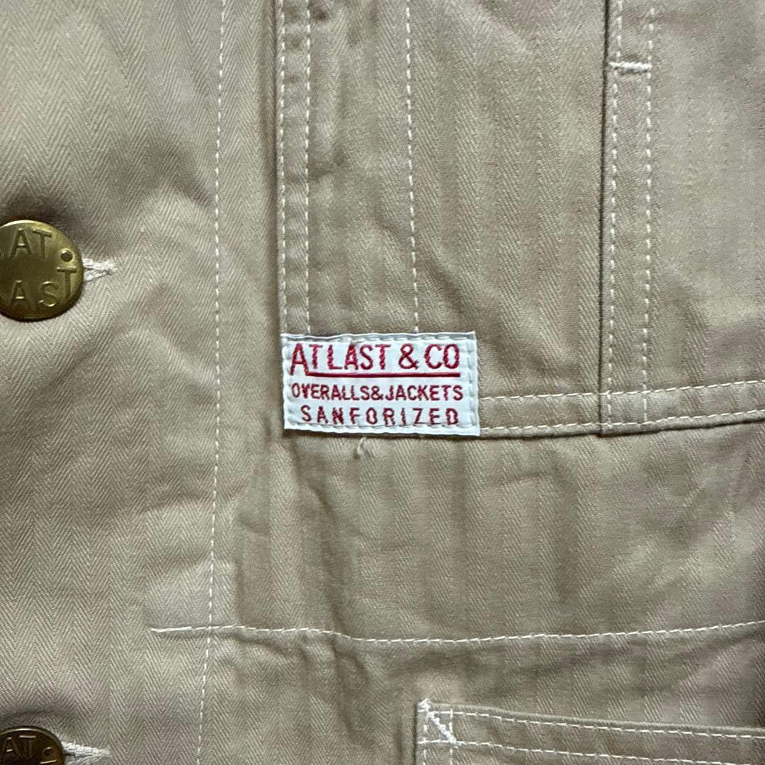 カバーオール AtLast&Co ブッチャープロダクツ