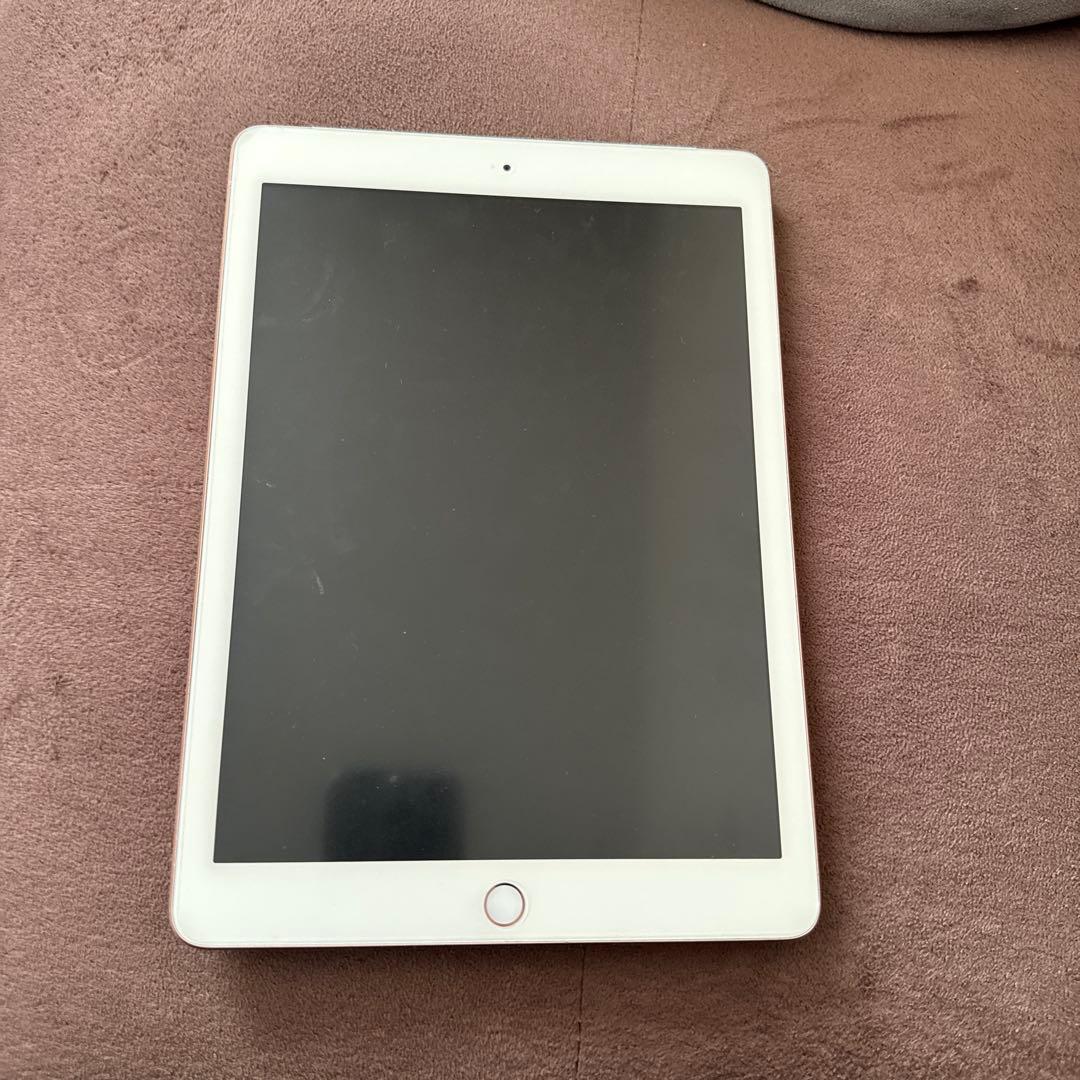 【限定値下げ】iPad6 第6世代32GB SIMフリーカバー保護フィルム付き